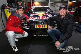 Still dating his girlfriend seychelle de vries? Max Verstappen Visits Mattias Ekstrom