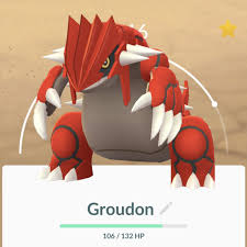 Groudon, the cover legendary of pokemon ruby, made an abrupt appearance in pokemon go shortly after gen 3's partial release in december groudon is one of the top pokemon of the master league. Pokemon Go Groudon Als Raid Boss Shop Box Spieletrend
