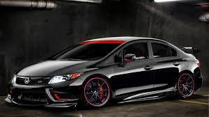 Built by the guys over at sport car motion to dominate time attack events, this fa5 features a mugen fd2 rr replica bodykit, a k20z3 engine, a voltex type 4 gt wing, jdm tailights and headlights, volk. Honda Civic Modified Desktop Wallpapers Wallpaper Cave