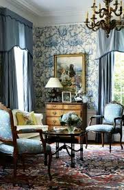 Love The Wallpaper French Country Living Room Country Living Room Home Decor