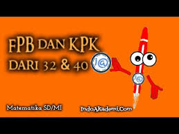 Error cannot open file /i. Tentukan Fpb Dan Kpk Dari 32 Dan 40 Youtube