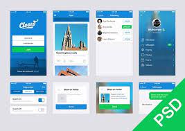 Maybe you would like to learn more about one of these? 100 Of The Best And Free App Psd Ui Kits Templates Utemplates