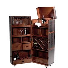 Butlers Hemingway Koffer Bar Mit Separatem Tablett Amazon De Kuche Haushalt Butler Koffer Ablage