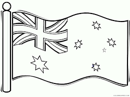 Print flag coloring pages for free and color our flag coloring! Australia Flag Coloring Page Printable Sheets Australia Flag Page Jpg 2021 A 3623 Coloring4free Coloring4free Com