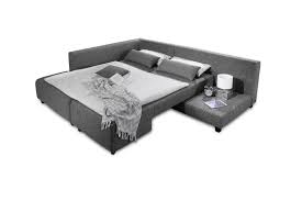 Die bodennahen varianten unseres beliebten sofas bieten wir ihnen optional auch mit schlaffunktion an. Nehl Schlafsofa Luke Ecksofa Mit Schlaffunktion Mobel Letz Ihr Online Shop