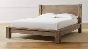 big sur smoke bed crate and barrel platform bed designs bed design headboards for beds