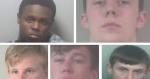 Kent's baby faced criminals