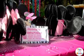 Maybe you would like to learn more about one of these? Minnie Mouse Birthday Party Ideas Zebra Style Fun With Mama