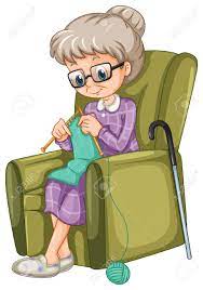 Old Lady Knitting On The Chair Illustration Royalty Free Cliparts Vectors And Stock Illustration Image 50163692 Huge collection, amazing choice, 100+ million high quality, affordable rf and rm images. old lady knitting on the chair illustration