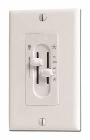 Proper ceiling fan location and attachment to the building structure are essential for safety, reliable operation, maximum efficiency, and energy savings. Hunter Fan Control Wall Switch For Use With Hunter Ceiling Fans White 120v Ac 2fdg9 27182 Grainger