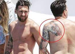 His tattoos aren't bad either, but what do they mean? Messi S Brother S Tattoo Quickly Goes Viral