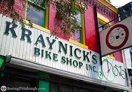 Kraynick S Bike Shop A Rite Of Passage For Pittsburgh Cyclists Bike Shop Bike Pittsburgh