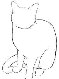 See more ideas about cat art, cat drawing, drawings. How To Draw A Cat Draw Central Como Dibujar Un Gato Pintura De Gato Produccion Artistica