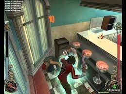 Did i mention i'm vegetarian? Vtm Bloodlines Surfside Diner Youtube