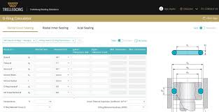 O Ring Calculator Trelleborg Sealing Solutions