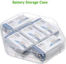 They fit in my smoke detectors and my outside garage door opener, but they don't fit a remote control for a remote controlled car. Ebl 9v Rechargeable Batteries Lithium Ion 9v 600mah Batteries 600mah 5 Packs With 5 Bay 9v Battery Charger 2a Input For Smoke Alarm Detectors Battery Charger Shashinki