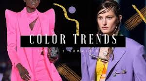 Jul 10, 2020 · the core color palette for spring/summer 2022 season. Color Trends Spring Summer 2021 Youtube