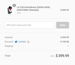 Using these, you can build both Lg V20 Again Going For 399 99 In Us Gsmarena Com News