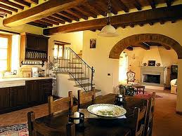 Tuscan dining room table centerpiece 5 out of 5 stars (1) $ 20.00. Modern Decor With The Concept Of Rustic Life In The Tuscan Style Interior Design Ideas Ofdesign