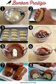 Receita Bombom Prestigio Receitas De Bombons Receitas Bombom Prestigio