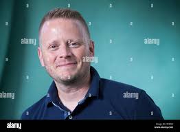 Patrick ness american author hi-res stock photography and images
