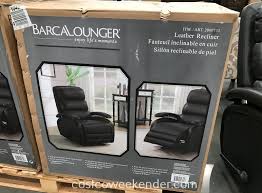 Barcalounger specializes in reclining chairs, motion sofas, and pedestal chair furniture. Barcalounger Leather Recliner Costco Weekender