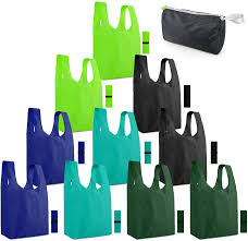 New prints accessories reusable cloth set. Reusable Grocery Bags Shopping Foldable Bags 10 Pack Foldable Bags Cloth Bags For Groceries Reusable Bags Bulk Eco Friendly Bags Zipper Bags Gift Bags For Women Girls Washable Lightweight Sturdy Reusable Shopper Bags Amazon Com Au