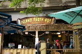 Island Party Hut New Chicago Riverwalk Chicago Photography Island Party