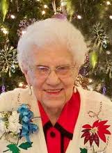 Obituary information for Harriet C. Menke