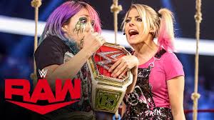 Bill nye, deron horton, jorge lendeborg jr. Asuka Steps Inside Alexa Bliss Playground Raw Jan 18 2021 Youtube