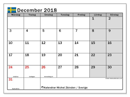 Hei hei, endelig mandag,ny uke og nye muligheter, og i dag viser jeg frem en årskalender. Kalender December 2018 Sverige Kalender December Schema