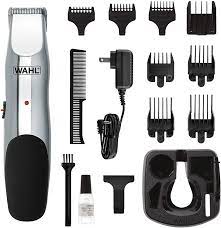 Beyond that length, the hair is soft and flexible, and ends up being pushed around by the guide comb, often resulting in a very uneven cut. Amazon Com Wahl 9916 4301 Beard And Mustache Trimmer Cordless Rechargeable Facial Hair Trimmer With 5 Length Settings Health Personal Care