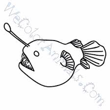 Angler fish is very ugly fish coloring pages to color, print and download for free along with bunch of favorite angler fish coloring page for kids. Angler Fish Coloring Pages