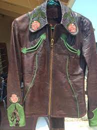 East West Musical Instruments Leather Jacket Rodeo East West Jackets Fashion
