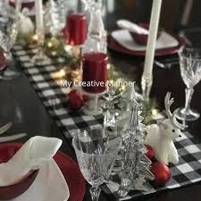 Tablescape For Christmas Video My Creative Manner