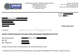 Kalaupun hutang dibawa sampai mati. Colours Of Life Selesai Bayar Hutang Ptptn