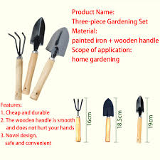 They unlock the secrets of your garden; Home Gardening Tools Three Piece Potted Small Shovel Garden Small Shovel Indoor Flowers Potted Loose Soil Flower And Vegetable Tools Shopee Malaysia