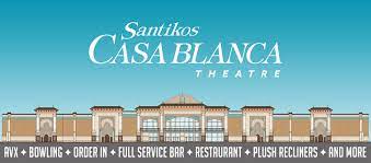 Moviegoers will travel back in time and see this 1942 classic, as it should be: Santikos Theatres Casa Blanca Theatre Barco