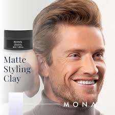 Amazon.com: MONAT Matte Styling Clay for Men