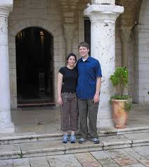 Nicole and Andrew at Cana Catholic Wedding Church