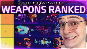 EVERY WEAPON IN RIFT APART RANKED