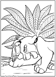 Dessins gratuits a colorier coloriage simba a imprimer. Coloriage Le Roi Lion 73640 Films D Animation Album De Coloriages