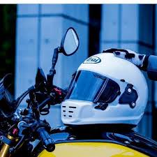 The arai rapide neo, as it is called, may not be 100% the helmet we have been looking for, but it is pretty darned close. Juragan Helm Arai Rapide Neo White Harga Rp Facebook