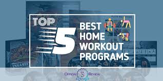 the 5 best home workout programs