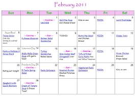 Having All The Months In One Place Makes It S Super Easy To Copy And Paste Menus From A Previous Month Into The New One Week Diet Plan One Week Diet Dukan