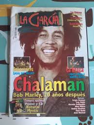 Revista La Garcia Bob Marley Simpson Babasonicos 9 2001 N43