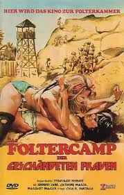 Foltercamp der geschändeten Frauen