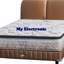 Kain pembungkus matras dibuat dari kain rajut dari beliga dengan benang khusus viscose yang mencegah tungau untuk berkembang biak. Jual Promo Harga Kasur Matras Spring Bed Bigland Golden Pillowtop Hanya Jakarta Selatan Myelectronic Tokopedia