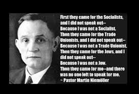 George Lincoln Rockwell, Navy Veteran, American politician and a dedicated,  devoted Neo-Nazi. Fascism first emerged in post-World War 1 Italy as a  violent reaction to liberalism, socialism, Marxism and the anarchism that