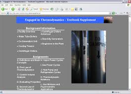Promoting Student Engagement In Thermodynamics With Engineering Scenarios